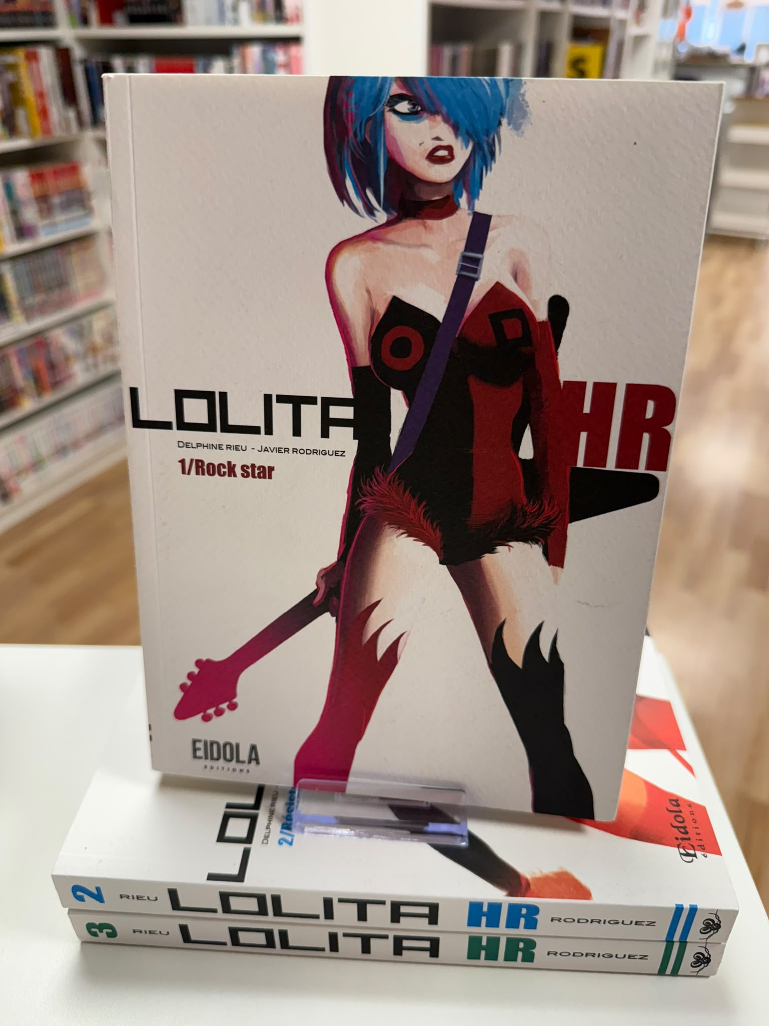 Lolita HR 1 à 3&nbsp;&nbsp;